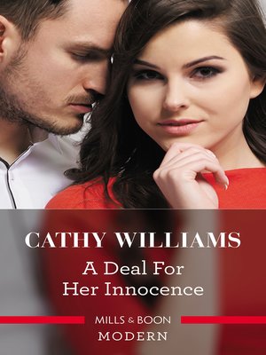 cover image of A Deal For Her Innocence
